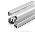 Estándar europeo 4040 Perfil de aluminio Plata